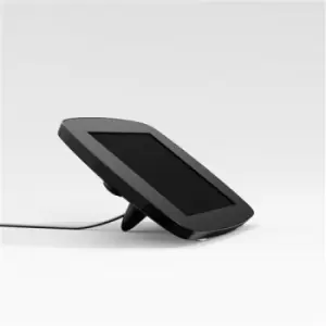 Image of Bouncepad Lounge Samsung Galaxy Tab A6 10.1 (2016) Black Covered Front Camera and Home Button |