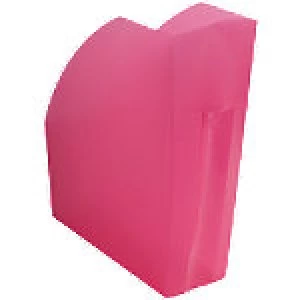 Image of Exacompta Magazine File The Magazine Polypropylene Pink 11 x 29.2 x 32 cm