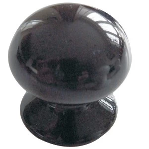 Image of Jedo Plain Porcelain Wardrobe Knob