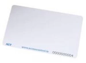 Image of ACT Access Control ISO B ISO Prox Card