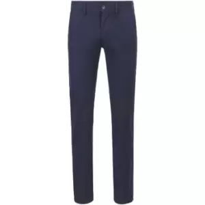 Image of Boss Schino Slim 127 Chinos - Blue