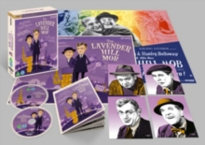 Image of The Lavender Hill Mob Bluray 5055201851802