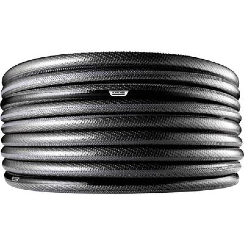 Image of Kaercher Home & Garden Kaercher Home & Garden Performance Premium 2.645-325.0 50 m 50 m Black Garden hose 2.645-325.0