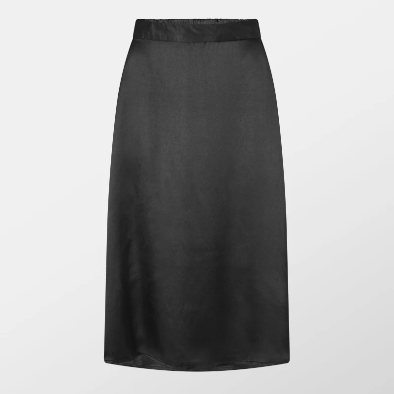 Image of Vero Moda Midi Skirt - Black 10
