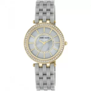 Image of Ladies Anne Klein Betty Watch AK/N2620GYGB