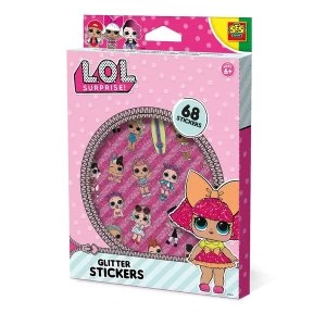 Image of LOL SURPRISE Glitter Stickers