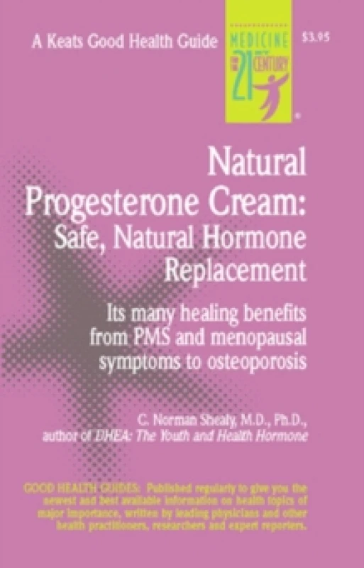 Image of natural progesterone cream 9780879838898