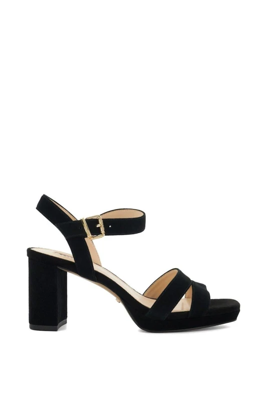 Image of Dune London Womens 'Manifesting' in Black Size: 5 Black Female 5