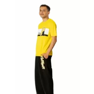 Image of Hufflepuff Lounge Set Harry Potter Pants Medium