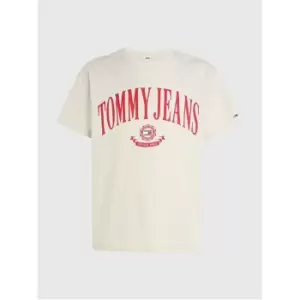 Image of Tommy Jeans Tjm Rlx Modern Prep 1 Tee - Beige