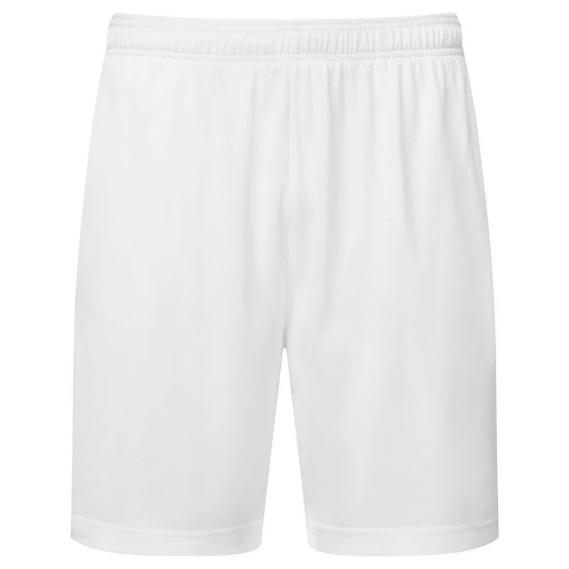 Image of TriDri Ion-Charge Performance Shorts in White Size: 12-13 Years White Unisex 12-13 Years