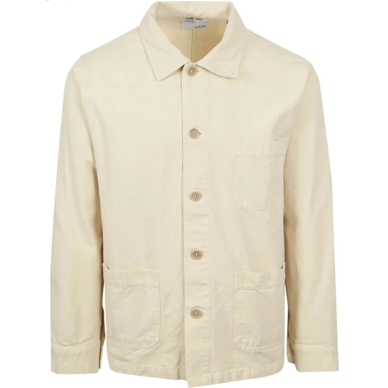 Image of Colorful Standard Long sleeve shirt Colorful Standard Organic ivory white Blanc Unisex M