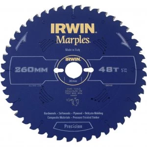 Image of Irwin TCG Construction Saw Blade 260mm 48T 30mm