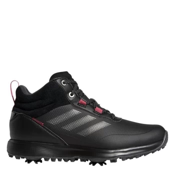 Image of adidas Womens S2G Mid Golf Shoe - Black