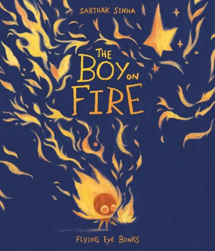 Image of The Boy on Fire Hardback