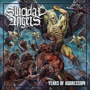 Image of Years of Aggression by Suicidal Angels CD Album