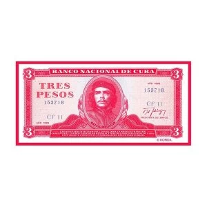 Image of Che Guevara - Tres Pesos Standard Patch