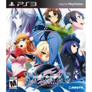 Image of XBlaze Code Embryo PS3 Game