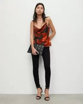Image of AllSaints Hadley Claudia Cami Top