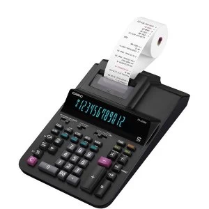Image of Casio Calculator Printing Euro Tax Mains power 12 Digit 3.5 Linessec