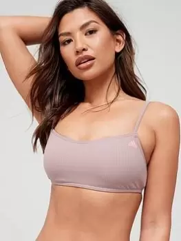 Image of adidas Iconisea Bikini Set - Stone, Light Red, Size S, Women