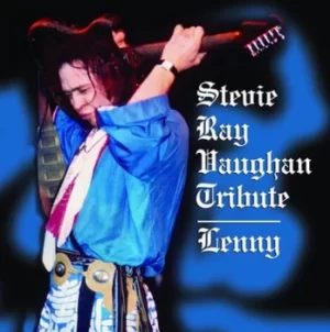 Image of Stevie Ray Vaughan Tribute Lenny by Various Artists CD Album