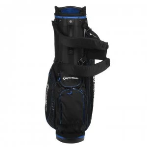 Image of TaylorMade Carry Lite Golf Bag - Black/Blue
