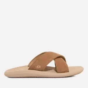 Image of UGG Mens Brookside II Suede Sandals - UK 9