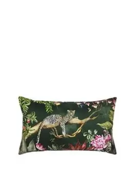 Image of Leopard Water & Uv Resistant Outdoor Cushion