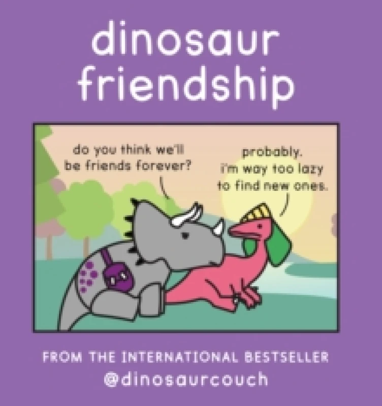 Image of Dinosaur Friendship. Hardback. By James Stewart Books