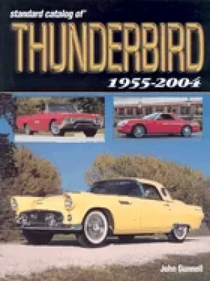 Image of standard catalog of thunderbird 1955 2004