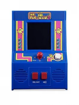 Image of Pac Man Ms Pac Man Mini Arcade Game