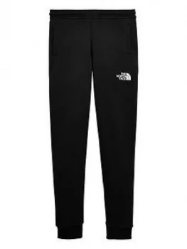 Image of The North Face Boys Youth Fleece Pant Black Size S7 8 Years Women