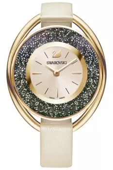 Image of Ladies Swarovski Crystalline Oval Watch 5296319