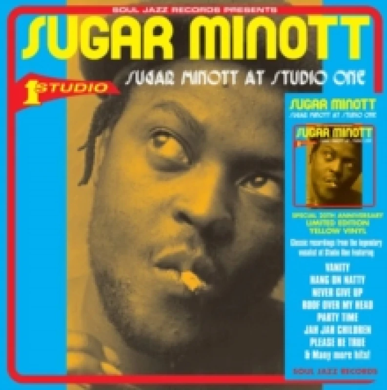 Image of Soul Jazz Records Presents Sugar Minott at Studio One (20th Anniversary Edition) Vinyl