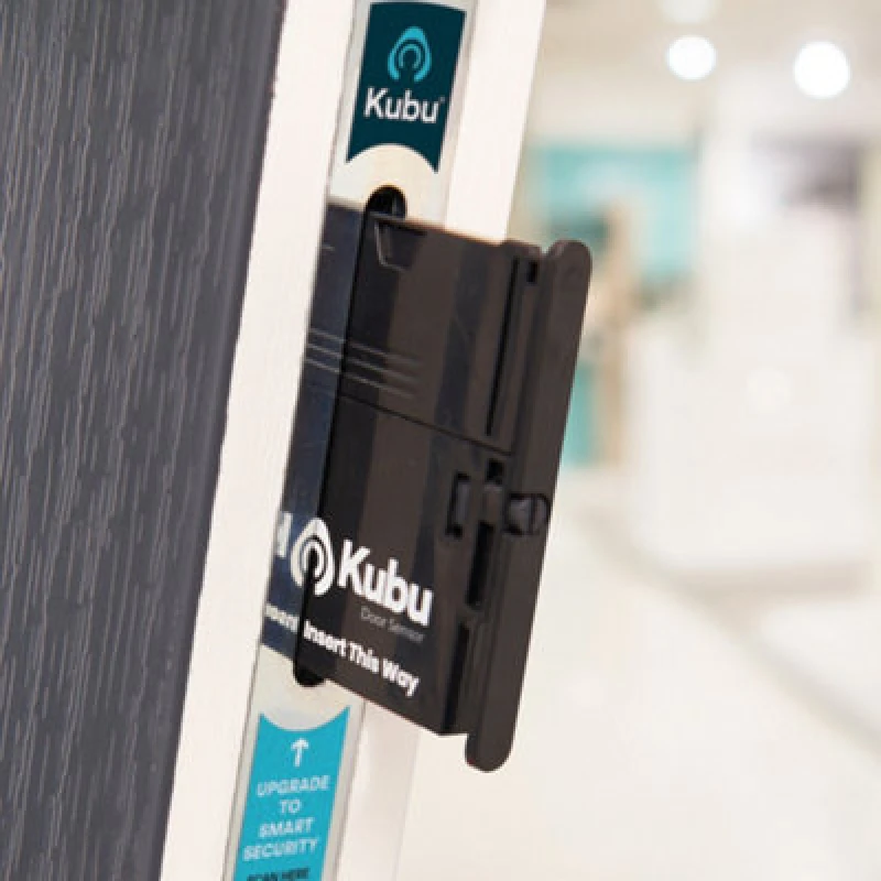 Image of Lacerta Composite Door Eaton Blue 890mm X 2090mm Open In Right Hand Obs Glass 10 Year Guarantee - Free Delivery & Smart Lock