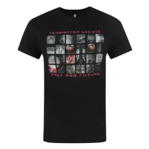 Image of Terminator Mens Genisys Past And Future T-Shirt (M) (Black)
