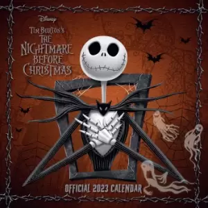 Image of The Nightmare Before Christmas Wandkalender 2023 Wall Calendar multicolour