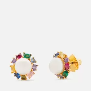 Image of Kate Spade New York Pearl Halo Studs