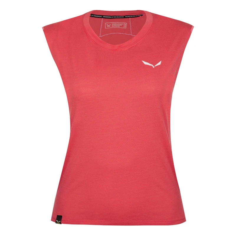 Image of Salewa Pedroc Tanktop Womens - Pink Pink 6