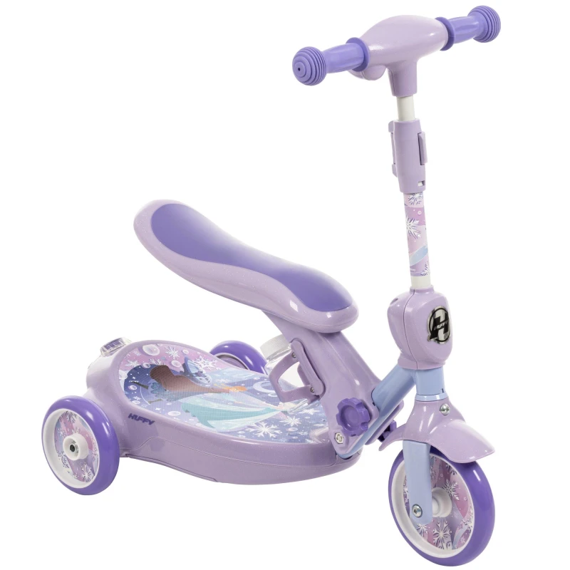 Image of Huffy Disney Frozen Electric Bubble Scooter Kids 3+ Violet unisex Violet
