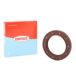 Image of CORTECO Crankshaft Seal 20015456B Crankshaft Gasket,Shaft Seal, crankshaft VW,AUDI,MERCEDES-BENZ,GOLF II (19E, 1G1),PASSAT (3B3),Polo Coupe (86C, 80)