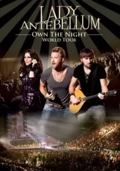 Image of Lady Antebellum: Own the Night World Tour - DVD - Used