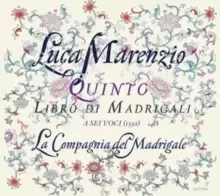 Image of Luca Marenzio: Quinto Libro Di Madrigali