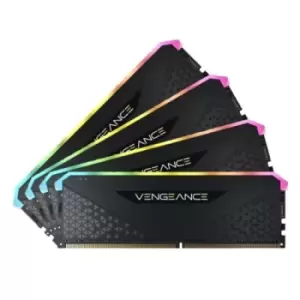 Image of Corsair Vengeance CMG32GX4M4D3600C18 memory module 32GB 4 x 8GB DDR4 3600 MHz