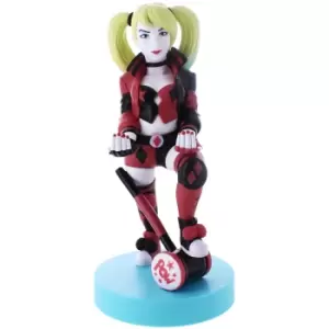 Image of DC Comics Harley Quinn Cable Guy 8" Controller and Smartphone Stand