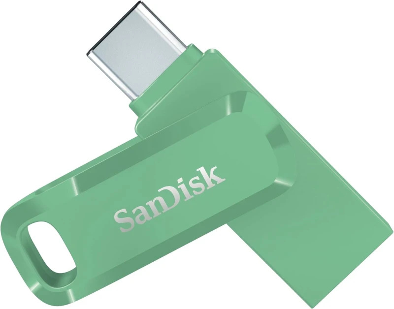 Image of SanDisk SanDisk Ultra Dual Drive Go USB 256GB USB flash drive USB Type-A / USB Type-C 3.2 Gen 1 (3.1 Gen 1) Green SDDDC3-256G-G46AG