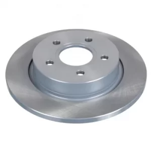 Image of Brake Disc 39689 by Febi Bilstein Rear Axle