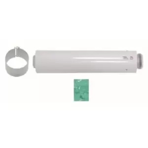 Image of Vaillant 470mm Boiler Flue Duct Extension 100mm Diameter - 504350