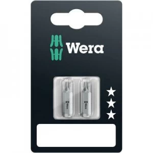 Image of Wera 855/1 Z SB SiS Philips bit PZ 1 Tool steel hardened D 6.3 2 pc(s)